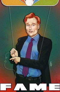 Imagen de portada: FAME: Conan O'Brien 9781949738971