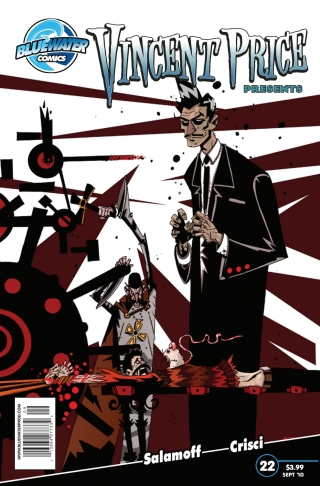 Cover image: Vincent Price Presents #22 9781620986073
