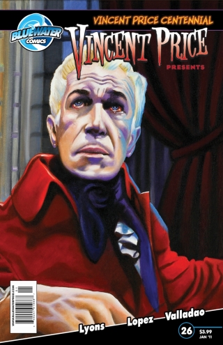 Cover image: Vincent Price Presents #26 9781620986127