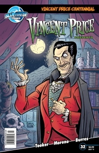 Cover image: Vincent Price Presents #32 9781620986288