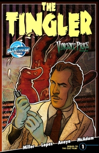 Titelbild: Vincent Price Presents:  Tinglers #1 9781620986318