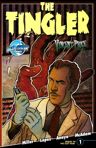 Cover image: Vincent Price Presents:  Tinglers #1 9781620986318