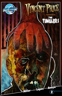 Cover image: Vincent Price Presents:  Tinglers #2 9781620986325