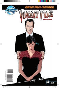 Cover image: Vincent Price Presents #34 9781620986462