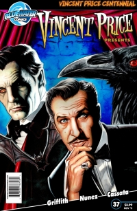 Cover image: Vincent Price Presents #37 9781620986493
