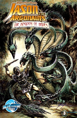 Imagen de portada: Jason and the Argonauts: Kingdom of Hades #3 9781620986677