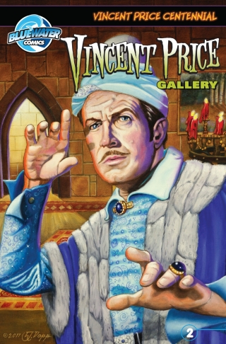 صورة الغلاف: Vincent Price Presents: Gallery #2 9781620986714