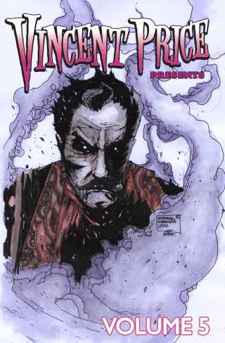 صورة الغلاف: Vincent Price Presents: Volume #05 9781948724456