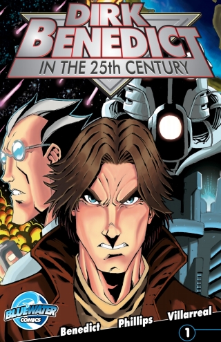 صورة الغلاف: Dirk Benedict in the 25th Century #1 9781620986844