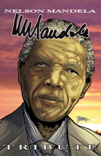 表紙画像: Tribute: Nelson Mandela 9781948216555