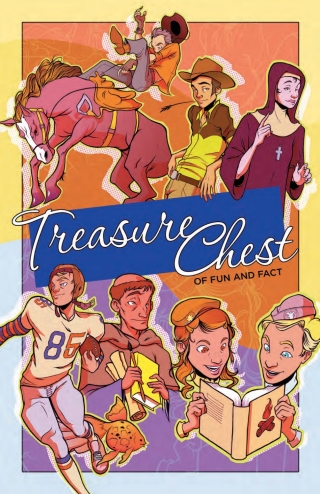 Imagen de portada: Treasure Chest 9781450723794