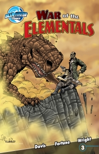 Cover image: War of the Elementals #3 9781620987193