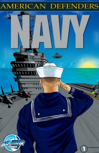表紙画像: American Defenders: The United States Navy 9781948724753