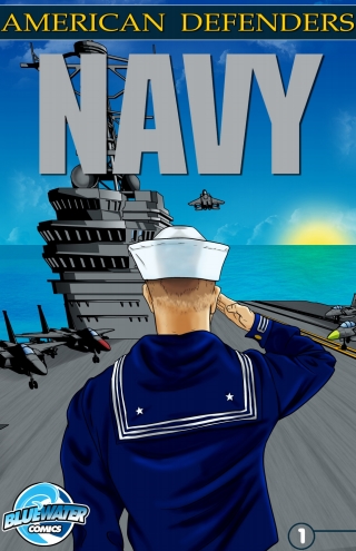 Cover image: American Defenders: The United States Navy 9781948724753