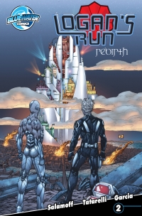 表紙画像: Logan's Run: Rebirth #2 9781620987421