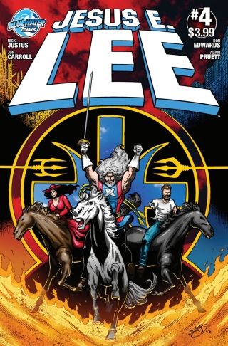 Cover image: Jesus E. Lee #4 9781620987438