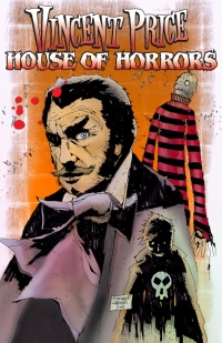 صورة الغلاف: Vincent Price Presents: House of Horrors 9781954044838