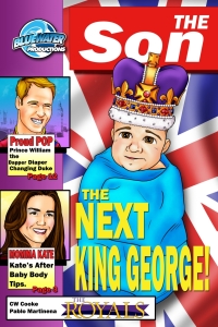 Cover image: Royals: Prince George Alexander Louis 9781620987674