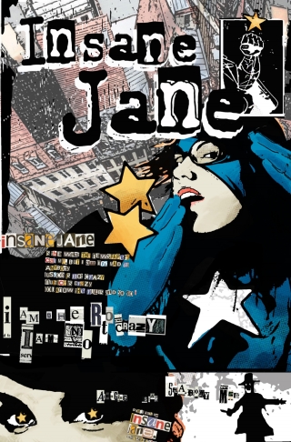 Cover image: Insane Jane: Beginnings 9781948216753