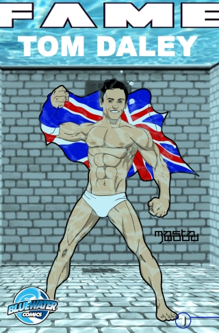 Imagen de portada: FAME: Tom Daley 9781948216838