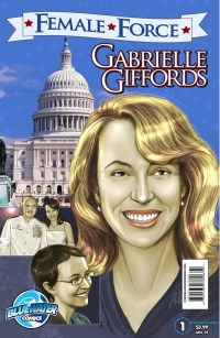Cover image: Female Force: Gabrielle Giffords 9781450789639