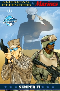 Imagen de portada: American Defenders: The United States Marines 9781948724746