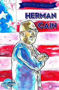 Cover image: Political Power: Herman Cain 9781949738957