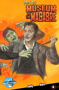 Imagen de portada: Vincent Price Presents: Museum of the Macabre #4 9781620988244