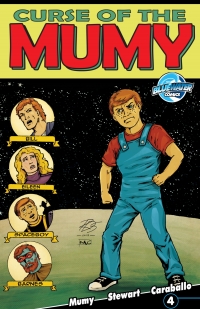 Imagen de portada: Curse of the Mumy #4 9781620988534