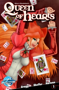 Cover image: Alice In Wonderland's Queen of Hearts #1 9781620988664