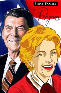 Imagen de portada: First Family: The Reagans 9781620988831