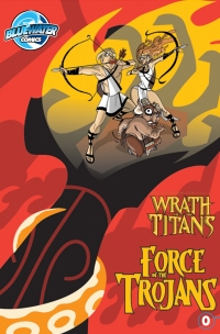 Imagen de portada: Wrath of the Titans: Force of the Trojans #0 9781620988855