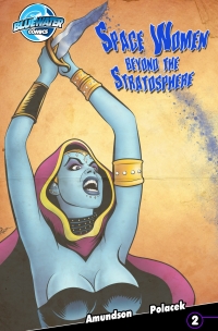 Imagen de portada: Space Women Beyond the Stratosphere #2 9781620988893