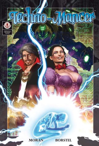 Imagen de portada: Techno-Mancer 9781905692859