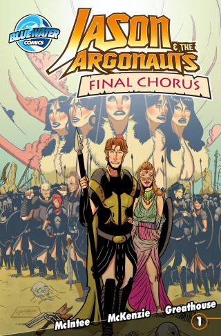 Cover image: Jason and the Argonauts: Final Chorus #1 9781620989531