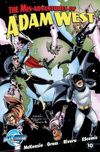 Cover image: Misadventures of Adam West #10: Volume 2 9781620989579