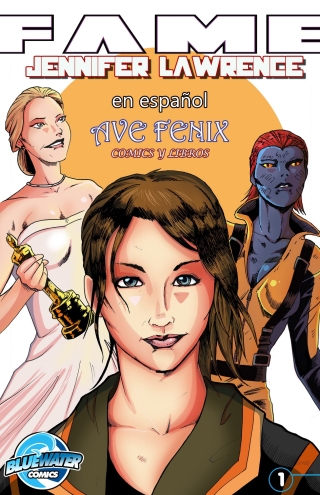 Imagen de portada: FAME: Jennifer Lawrence: Spanish Edition 9781948724814