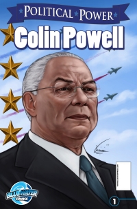 Imagen de portada: Political Power: Colin Powell 9781427638953