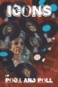 Cover image: Orbit: Icons of Rock and Roll: Volume #1: Paul McCartney, John Lennon, Kieth Richards, Jimi Hendix, Jim Morrison 9781954044715