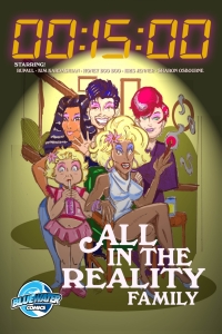 Imagen de portada: 15 Minutes: All in the Reality Family: RuPaul, Honey Boo Boo, Kim Kardashian, Sharon Osbourne & Kris Jenner 9781620989944