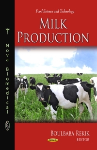 Cover image: Milk Production 9781621000617