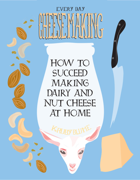 Everyday Cheesemaking: How to Succeed Making Dairy and Nut Cheese at Home - FULL INSTANT DOWNLOAD | PDF DOCX EPUB