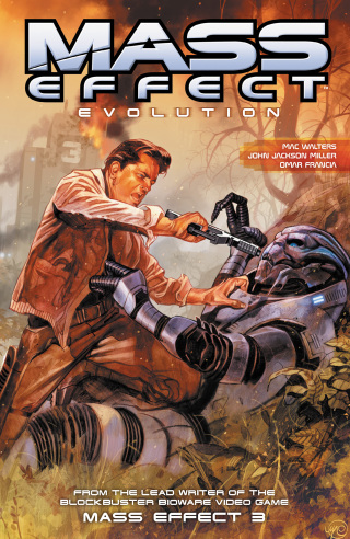 Cover image: Mass Effect Volume 2: Evolution 9781595827593