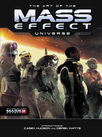 Cover image: The Art of The Mass Effect Universe 9781595827685