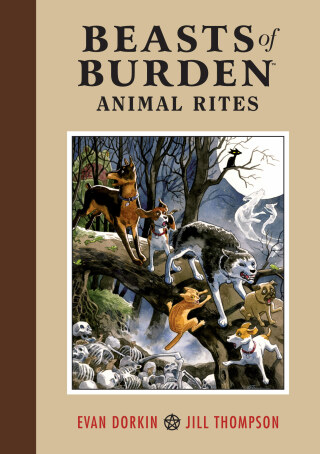 Cover image: Beasts of Burden: Animal Rites 9781595825131