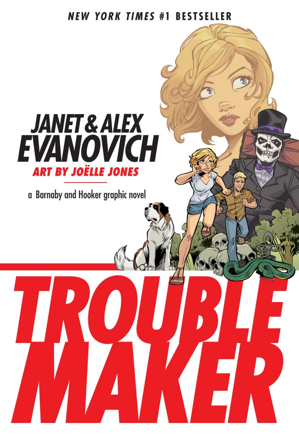 Troublemaker A Barnaby and Hooker Graphic Novel eBook