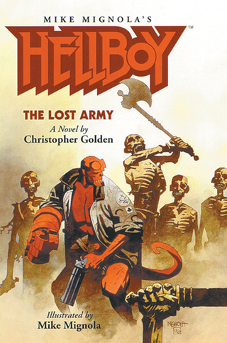 Cover image: Hellboy: The Lost Army 9781569711859