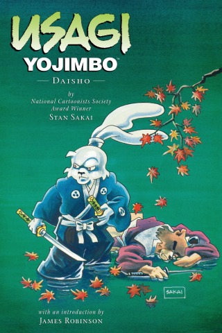 Cover image: Usagi Yojimbo Volume 9: Daisho 9781569712924