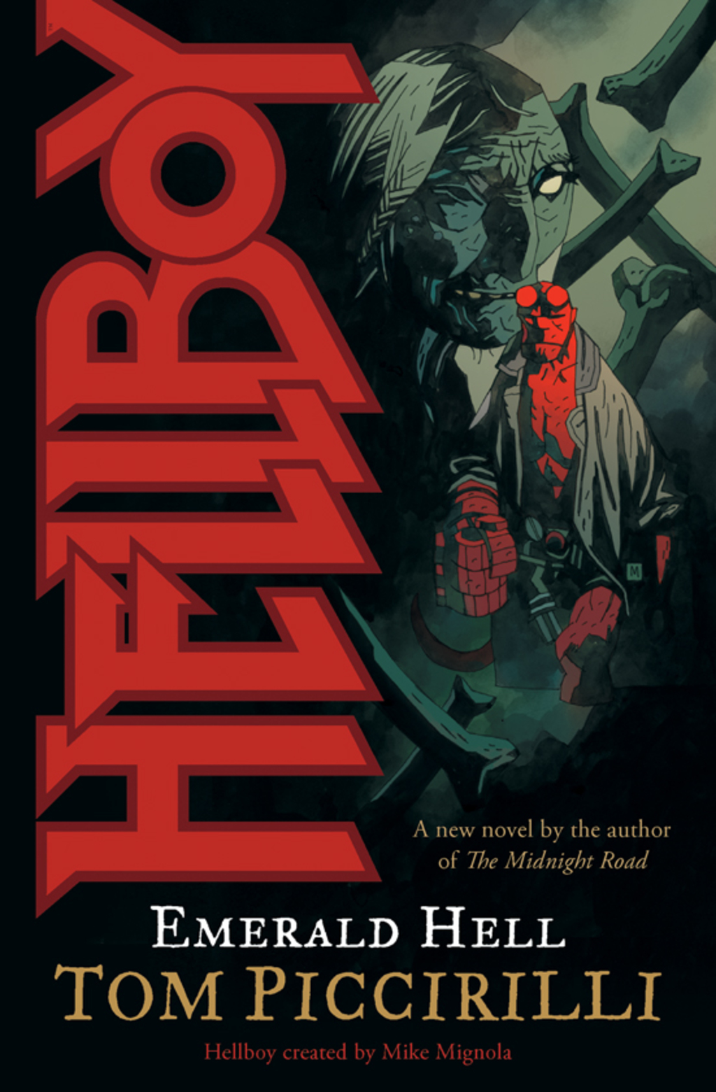 Hellboy: Emerald Hell (eBook)