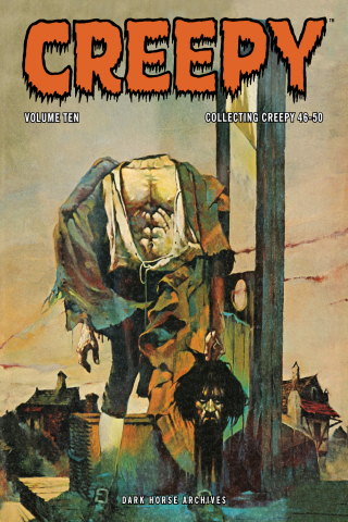 Cover image: Creepy Archives Volume 10 9781595827197